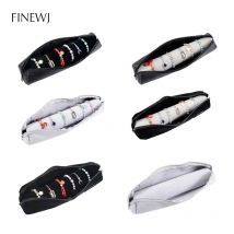 Armband Display Halter Bar Geschenk Armreif Uhr Aufbewahrung tasche Fall Pu Leder Samt tragbare Reise veranstalter Schmuck Reiß verschluss Tasche