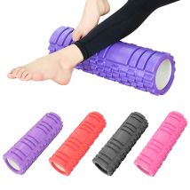 Yoga Säule Schaum Fitness Muskel Training Pilates Sport Massage Schaum Roller Grid Trigger Punkt Therapie Home Gym Übung