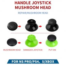 Geeignet für ps5, ps4, xbox Joystick Ersatz kappe, Pilzkopf beschädigt Ersatz schutzkappe Zubehör