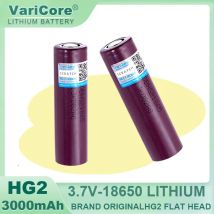Nowa oryginalna bateria HG2 18650 3000 mAh 3,6 V rozładowanie 20 A, dedykowane akumulatory 3,7 V 4,2 V