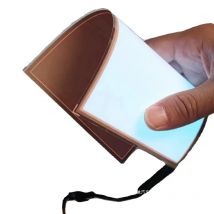 Retroilluminazione pannello EL formato A6 105mm x148 Pannello luminoso a LED Retroilluminescente a LED con driver batteria USB inverter DC12V