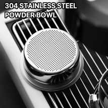 51mm 54mm 58mm Koszyk na filtr do kawy Miska na kawę w proszku ze stali nierdzewnej Uchwyt do kawy Bez dna Uniwersalna miska na kawę w proszku