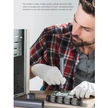 62 in 1 Precision Electric Screwdriver Sets Mini Cordless Rechargeable Kits Wireless Bit for Xiaomi Cell Phone Mobile Laptop New