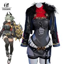 ROLECOS Zenless Zone Zero Caesar King Cosplay Kostüm Caesar King Kostüm Halloween Frauen Party Uniform Fullset Outfit Anzug