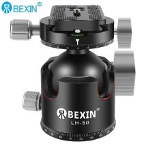 Bexin Stativ Kugelkopf mit 3/8 Zoll Schraube 360 Grad drehbar Aluminium legierung Fotografie Kugelkopf Stativ für DSLR-Kamera lh28/lh32