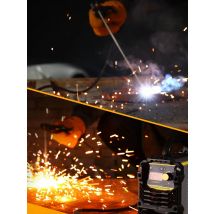 DEKO MMA Series DC Inverter ARC Welder 220V IGBT MMA Welding Machine 160/200 Amp Welding Working Lightweight Efficient