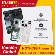 Nothing Phone (3) con Qualcomm Snapdragon 8S Gen 4, Display AMOLED da 6,67 Pollici a 120Hz, Tripla Fotocamera da 50Mp, 3 Microfoni