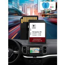 AS V23 MIB2 SD Card for Seat Leon Ateca Ibiza Toledo Alhambra Car 2026 Europe map SD Card Navi Map