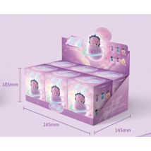 【Niska cena】Anime Alien Stage Character Keychain Luka till Sua Ivan Mizi Hyuna Maumet Mini Plush Mascot Trendy Blind Box Toy Gift