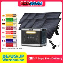 SOLARPLAY Photovoltaikplatten Solarplatte Mobiles Ladegerät Q2501 Power Bank Tragbarer elektrischer zentraler BMS-Schutz mit Trolley