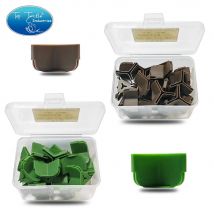 CF LURE China Leichter und langlebiger Dreizack-Haken # 3/0- # 14 (10 Größen)Scheide, Sicherheitsschutz, feste Hakenhülle