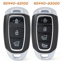 KEYECU 95440-G3100 Smart Remote Key Fob für Hyundai Elantra GT I30 2017 2018 2019 2020 433 MHz SYEC3FOB1608 95440-G3000