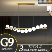 Nordische moderne minimalistische Lampen, neuer Stil, Wohnzimmerleuchte, luxuriöse kreative Esszimmer- und Schlafzimmerbeleuchtung
