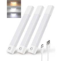 Lampada da notte a LED con sensore di movimento, luce senza fili USB, lampada da armadio notturna per armadio da cucina, camera da letto, armadio, sensore LED