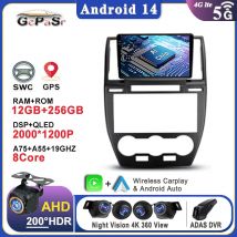Android 14 Autoradio für Land Rover Freelander 2 2006-2012 GPS Navigation Touchscreen