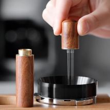 Ubijak do kawy w proszku ze stali nierdzewnej Mieszadło do kawy w proszku Espresso Dystrybutor Niwelator Narzędzia WDT Mieszanie kawiarni Akcesoria baristy