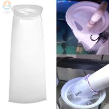"4" Pre Sump Filter Socke 150/200 Mikron Filter Socken Taschen Für Aquarium Riff Aquarium Abwasser Sieb Überläufe adustable"