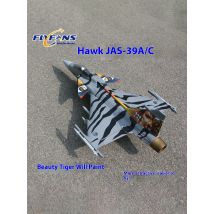 Flyfans 70 Channel Epo Eagle Lion Jas-39a/C Jet Assembled Fixed Wing Model Channel Remote Controlled Aircraft Trainer