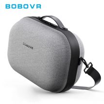 BOBOVR C3 Custodia da trasporto per Quest3/Quest 3S S3 Pro Scatola portaoggetti con cinturino Tre modalità versatili Supporto da tavolo per spazio di lavoro ordinato