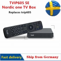 TVIP 4K HD BT Smart Set Top TV Box Linux & Android 7.0 tvip 605 se 605SE Amlogic S905X 2.4/5G WIFI H2.65 Tvip605 SE IP TV Box