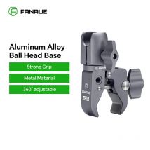FANAUE Motorrad-Handyhalter, Lenkerklemme, Kugelkopfbasis, Sportkamera, schnelle Demontage, Diebstahlschutz