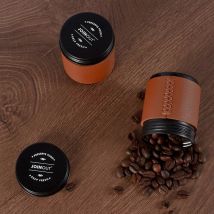Tragbare Mini Kaffeebohne Lagerung jar Aluminium Legierung Kaffee Pulver Versiegelt Tank Outdoor camping Kaffee bohne Tee Lagerung Container