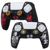Custodia protettiva in silicone morbido per controller Playstation 5 Skin Gamepad Giochi Accessori per controllo PS5 con joystick Ca