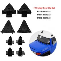 Auto Panel Clips Karosserie halter Kotflügel Motorhaube Clip Set für Toyota Fj Cruiser 2013-2017 Auto Interieur Zubehör