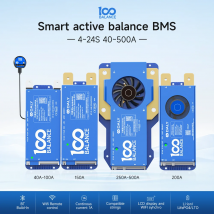 Daly BMS 4S 8s 24V 16S 4817s 24s Spedizione tedesca negli Stati Uniti Smart bms 1A Bilanciamento attivo BT 4-8S Lifepo4 Li-ion bms lifepo4 40A BMS
