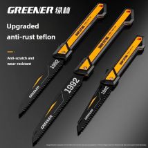 Wysokiej jakości składana piła ręczna ze stali manganowej do użytku domowego i piłowania drewna na zewnątrz, idealna do ręcznego, ręcznego obsługi