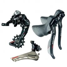 NEW 2x12 Speed EMPIRE PRO 24s Road Bike Derailluer Carbon Fiber Groupset 12S Rear Derailleurs EMPIRE PRO-4kits-12S