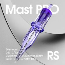 20pcs/lot RS Tattoo Cartridge Needle Makeup Permanent  Needles Cartridge Pen Permanent Eyebrow Tattoo Supplies