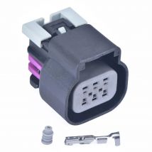 6 Pin Automotive Waterproof Connector Throttle Motor Drive wire harness Plug Socket 15355297 15418498 For BUICK Chevrolet