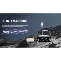 Zahnimplantat/Chirurgie/Piezo 3-in-1-Maschine Physio-Spender Chirurgische Knochenimplantatchirurgie 20:1 Glasfaser-Zahngeräte