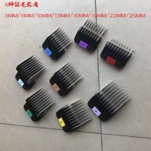 Tierbefestigung-Kamm-Set aus Edelstahl, 8 Stück