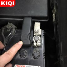 For Toyota FJ Land Cruiser Prado 150 V8 200 2010-2017 Car Battery Anode Negative Protector Cover 2013 2014 2015 2016 Accessories