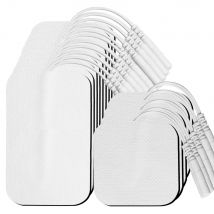 10/20/50/100PCS ZEHN Elektroden Pads Für Akupunktur Physiotherapie Massage Elektroden Patch Puls EMS Muskel stimulator Aufkleber