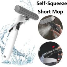 Self-Squeeze Short Mop Mini Lazy Handwäsche-freies, stark saugfähiges Mopp-Boden reinigungs system für Badezimmer küchen Desktop-Glas