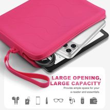 6-7 inch Silicone Clutch for 7" Kindle Paperwhite and Kindle Colorsoft Signature Edition, 6" Kindle, Kobo, Nook E-Reader