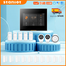 Staniot Home Security Alarm System Drahtlose WiFi GSM Tuya Smart Einbrecher Sensor Kits
