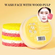 3/6 Stück Gecomo Reinigung Gesichts wasch schwamm sanfte haut freundliche und tief reinigende Puff