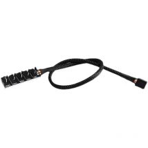 CX FUTRUE 4PIN PWM-Gehäuselüfter mit einem bis fünf Temperaturregelungsschnittstellennaben, aus ABS-Material.