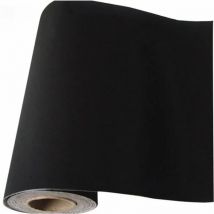1m/5m/10m/20m*45cm Self Adhesive Nylon Velvet Flocking Fabric Black Velvet Liner Roll for Jewelry Drawers Christmas Decor 0.5mm