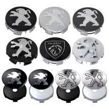 4 Pz 56/60mm Originale Auto Mozzo Ruota Centro Tappi di Copertura del Cerchione Per Peugeot 508 2008 5008 107 106 205 306 206 307 308 3008 207 208 407