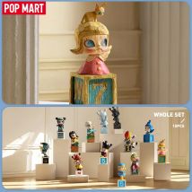 POP MART MOLLY rocznica statuetki klasyczne Retro 2 serie tajemnicze pudełko 1PC/10PCS POPMART pudełko z niespodzianką urocze artystyczna zabawka kolekcjonerskie