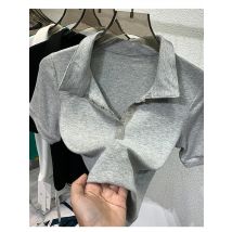 Sommer Frauen T-Shirt Mädchen T-Shirt Frau Kleidung Tops Baumwolle schlanke T-Shirt weibliche Kurzarm y2k Ernte Top Frühling T-Shirt sexy dünn