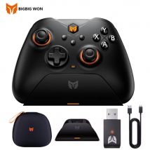 BIGBIG WON Gale Hall 2024 Nuovo controller di gioco wireless Versione Hall Gamepad per Switch/PC/iOS/Android con dock di ricarica