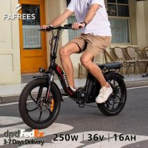 Fafrees F20 bici elettrica pieghevole adulti 20" City ebike con batteria rimovibile 36V 16Ah