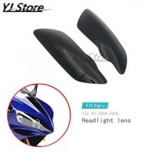 Passend für Yamaha YZF-R1 2004 2006, Motorrad, Rauch, Scheinwerfer, Lampe, Objektivabdeckung, Schutzschild