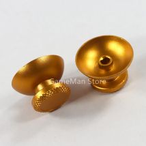 30 pares = 60 uds. Joystick analógico de Metal de aluminio tapa de agarre para mando de PlayStation PS5 accesorios de tapas basculantes